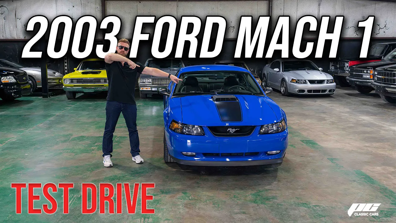 2003 Ford Mustang Mach 1 Test Drive